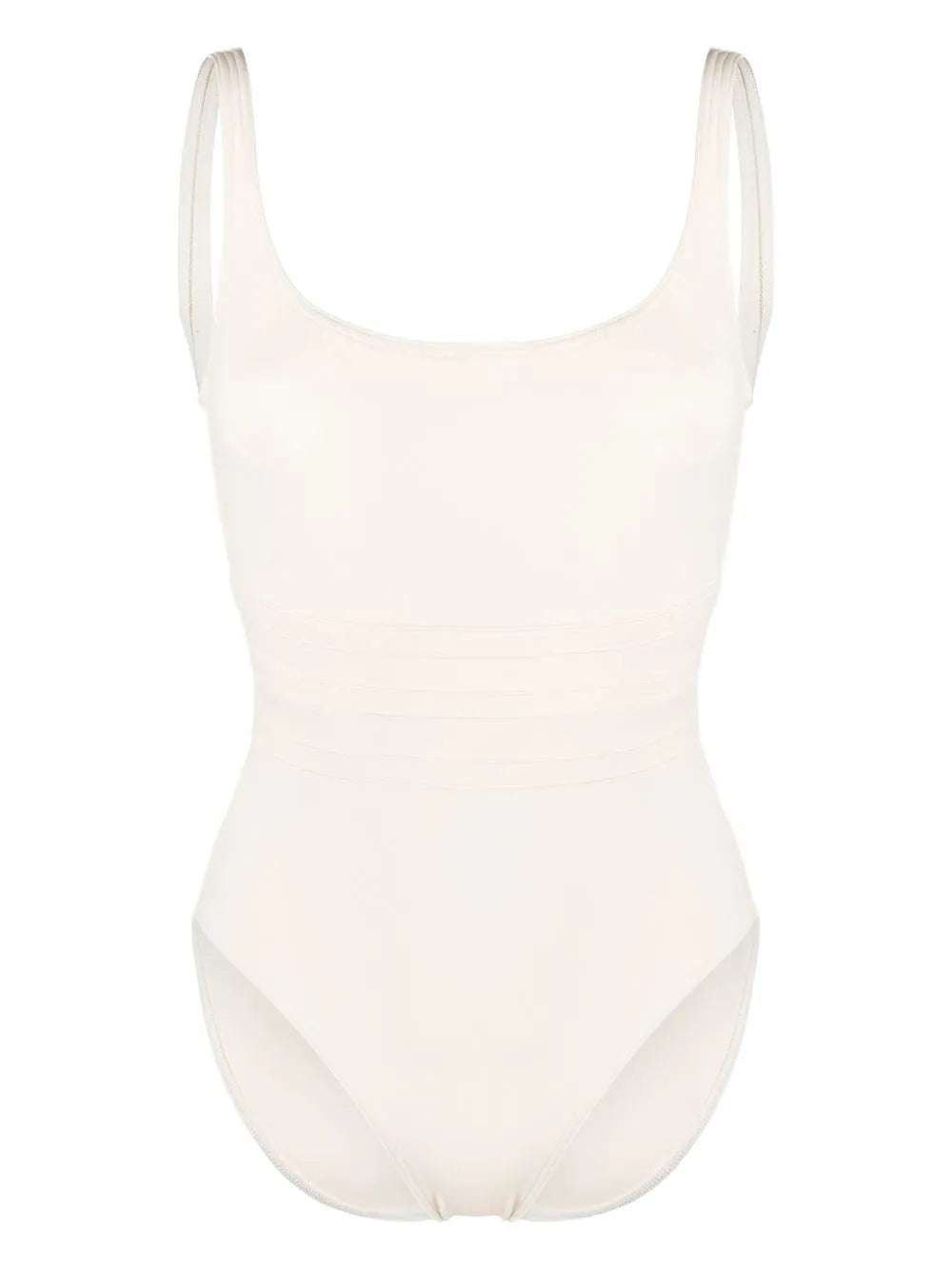 Panelled-Waist Swimsuit