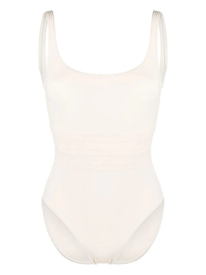 Panelled-Waist Swimsuit