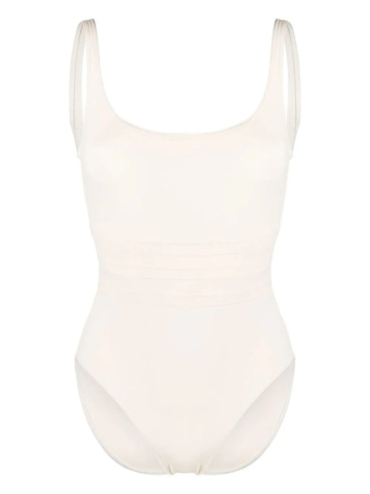 Panelled-Waist Swimsuit