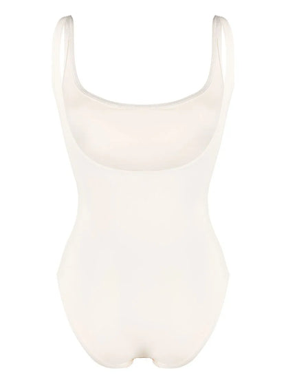 Panelled-Waist Swimsuit
