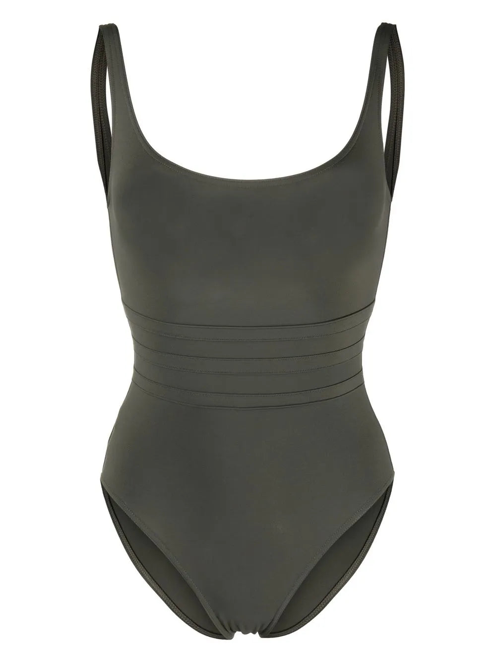 Panelled-Waist Swimsuit