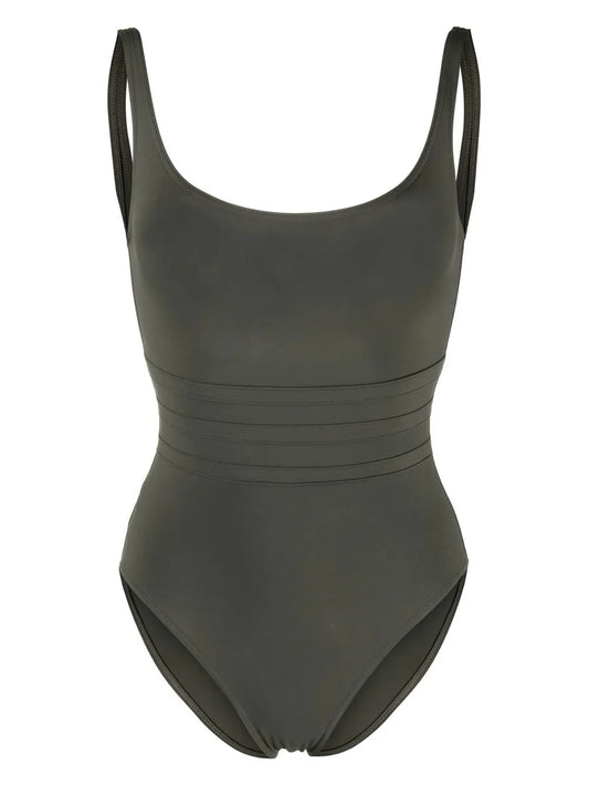 Panelled-Waist Swimsuit