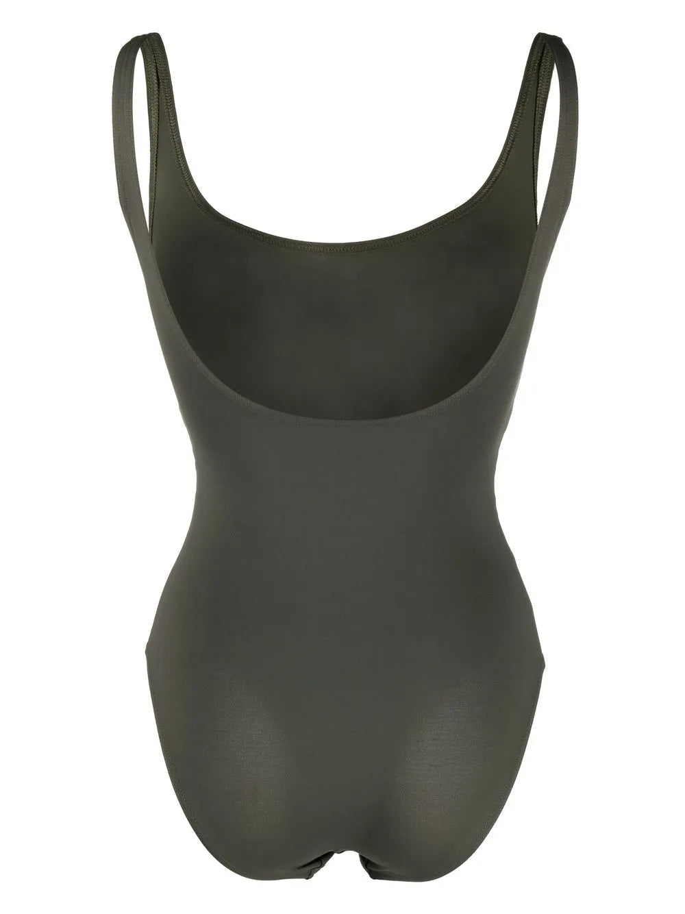 Panelled-Waist Swimsuit