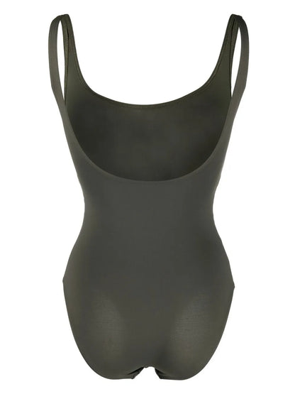 Panelled-Waist Swimsuit