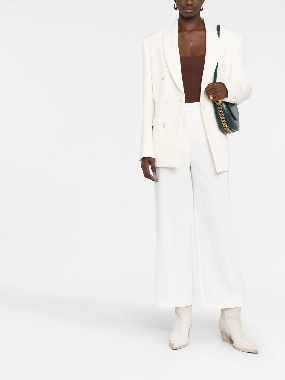 Wide-Leg Trousers