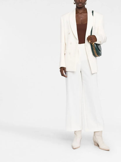 Wide-Leg Trousers
