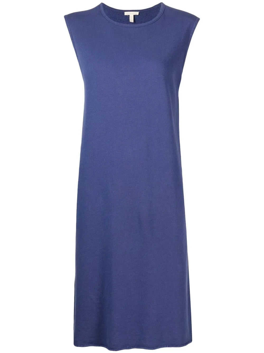 Sleeveless Shift Midi Dress