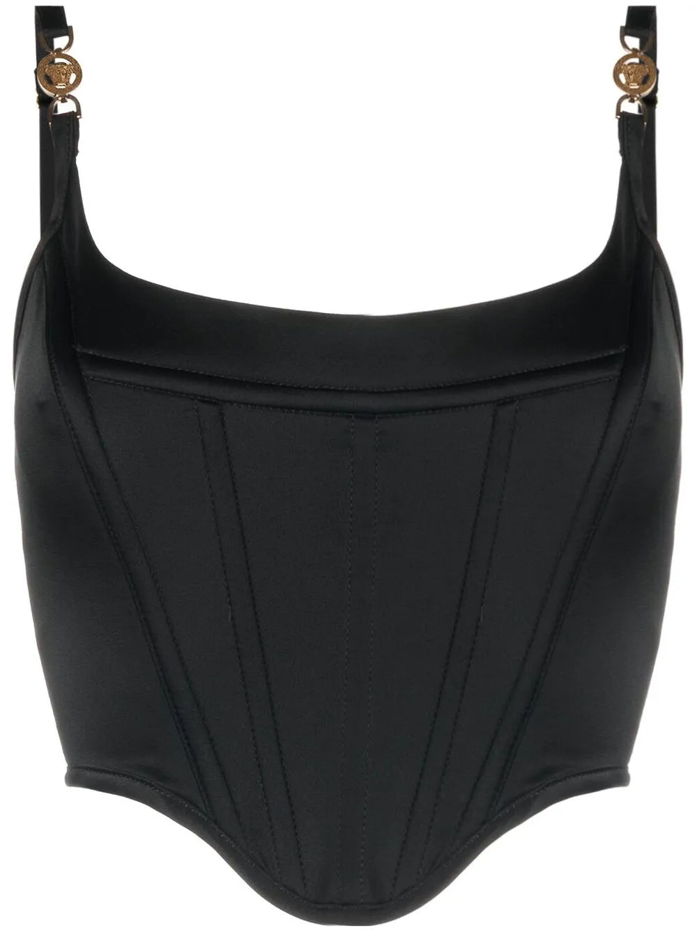 Medusa '95 Satin Corset Top