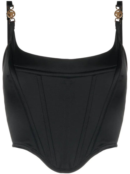Medusa '95 Satin Corset Top