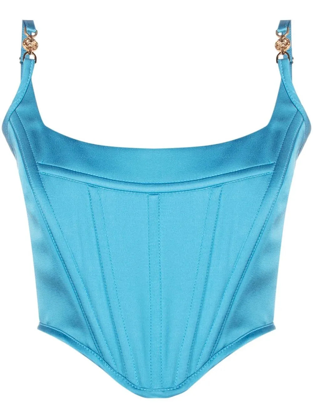 Medusa '95 Satin Corset Top