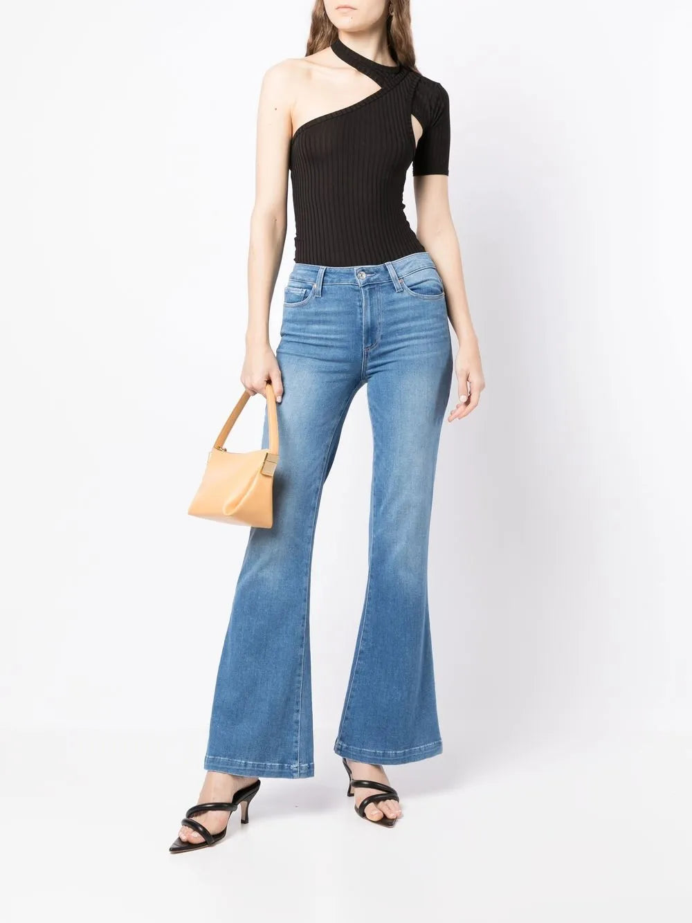 Genevieve 32" Flared Jeans