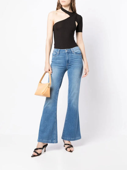 Genevieve 32" Flared Jeans