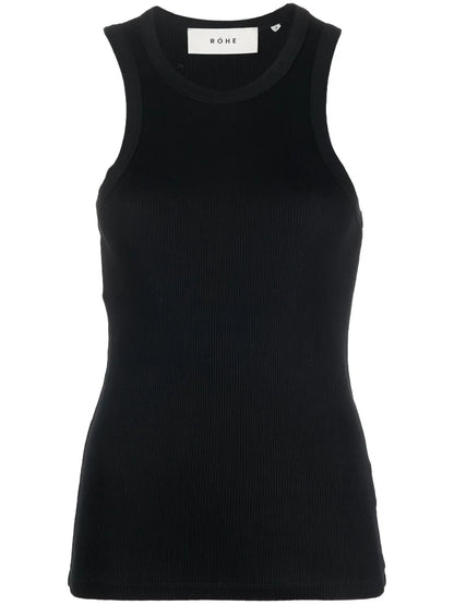 Sleeveless Racerback Tank Top