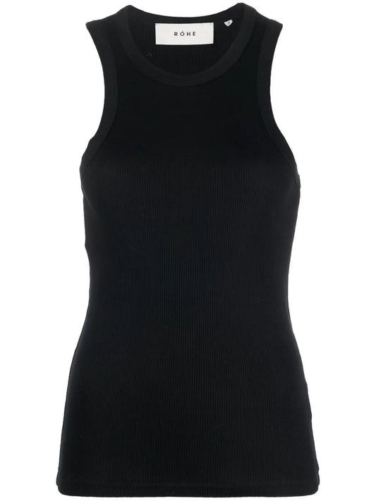 Sleeveless Racerback Tank Top