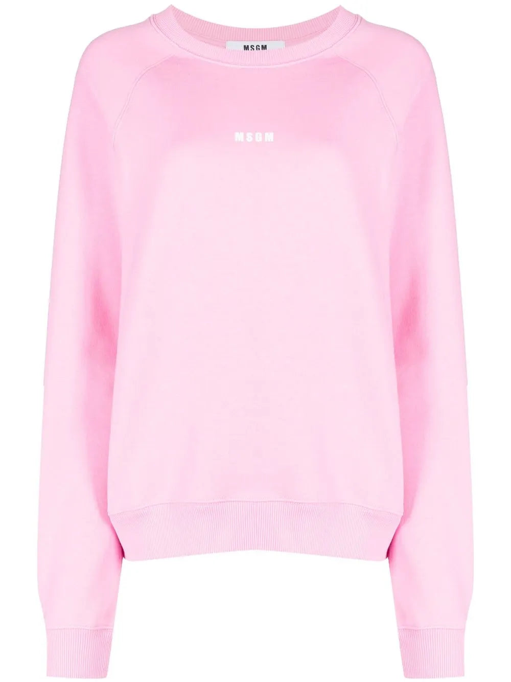 Logo-Print Crew Neck Sweatshirt