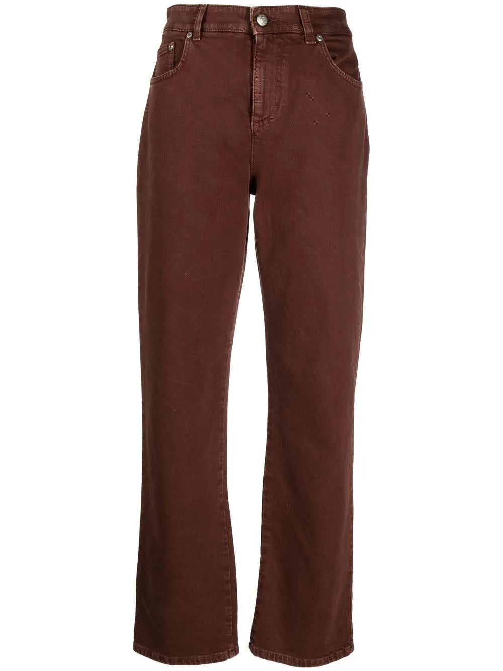 Straight-Leg Jeans