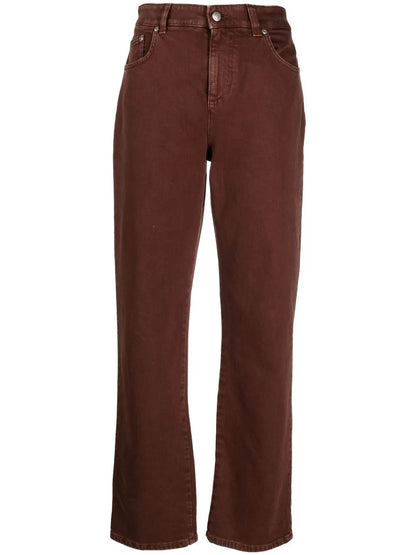 Straight-Leg Jeans