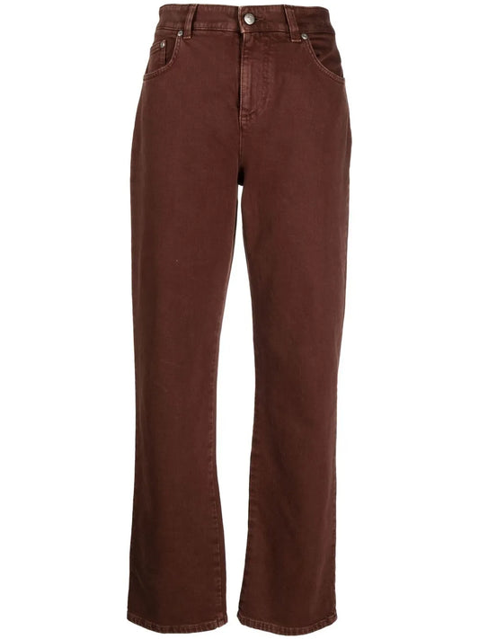 Straight-Leg Jeans