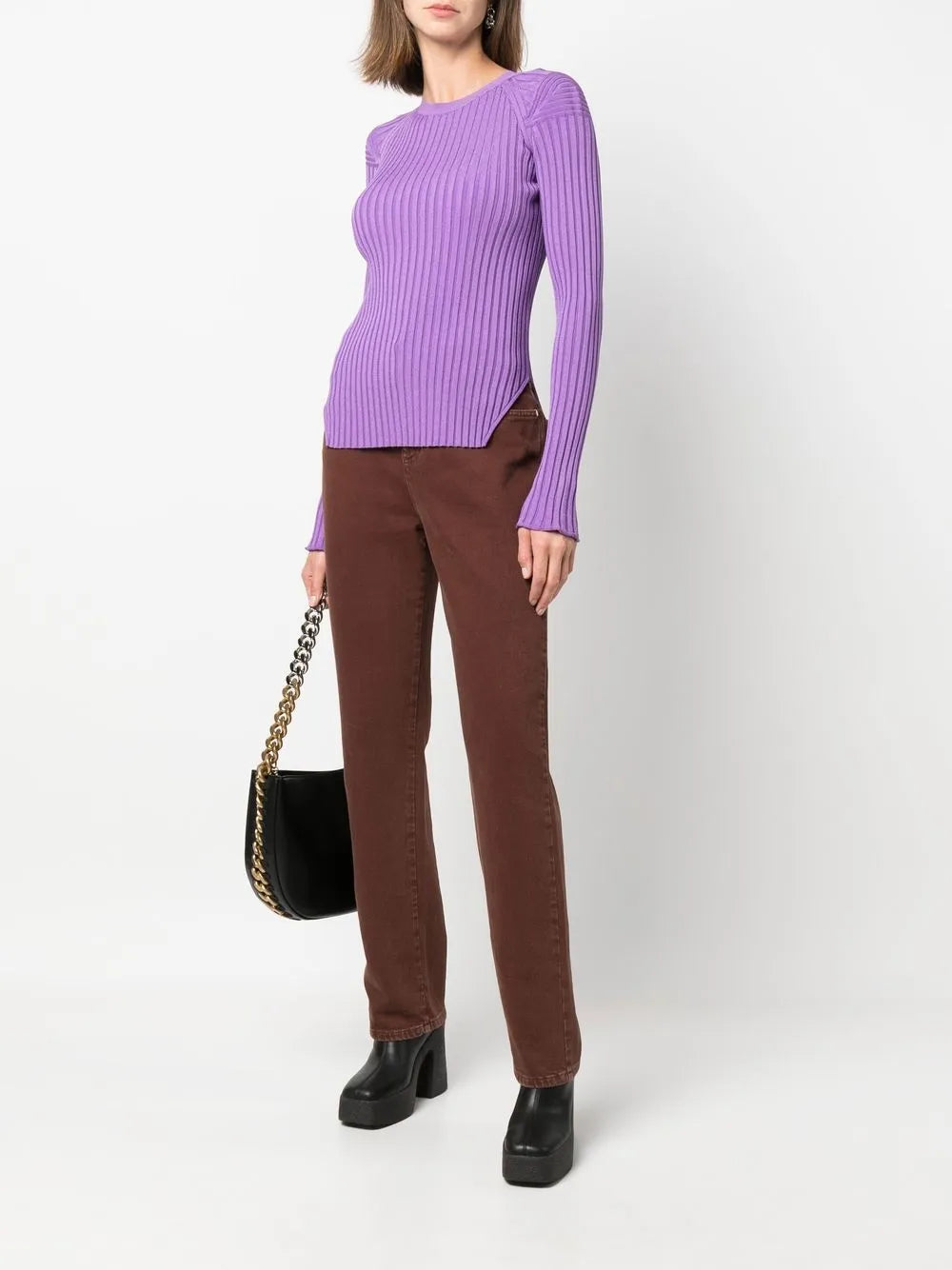Straight-Leg Jeans