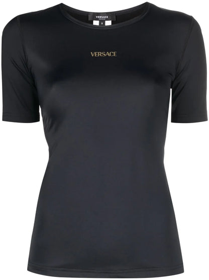 Logo-Print Round-Neck T-Shirt