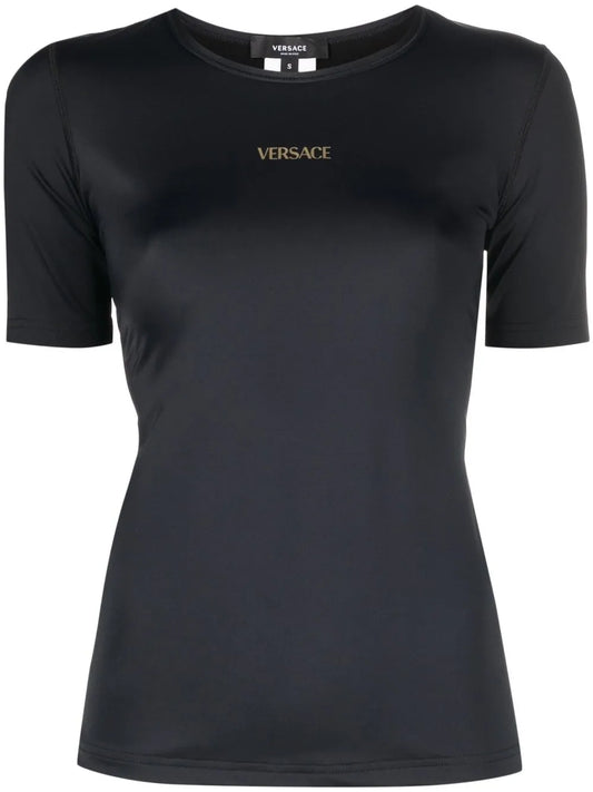 Logo-Print Round-Neck T-Shirt