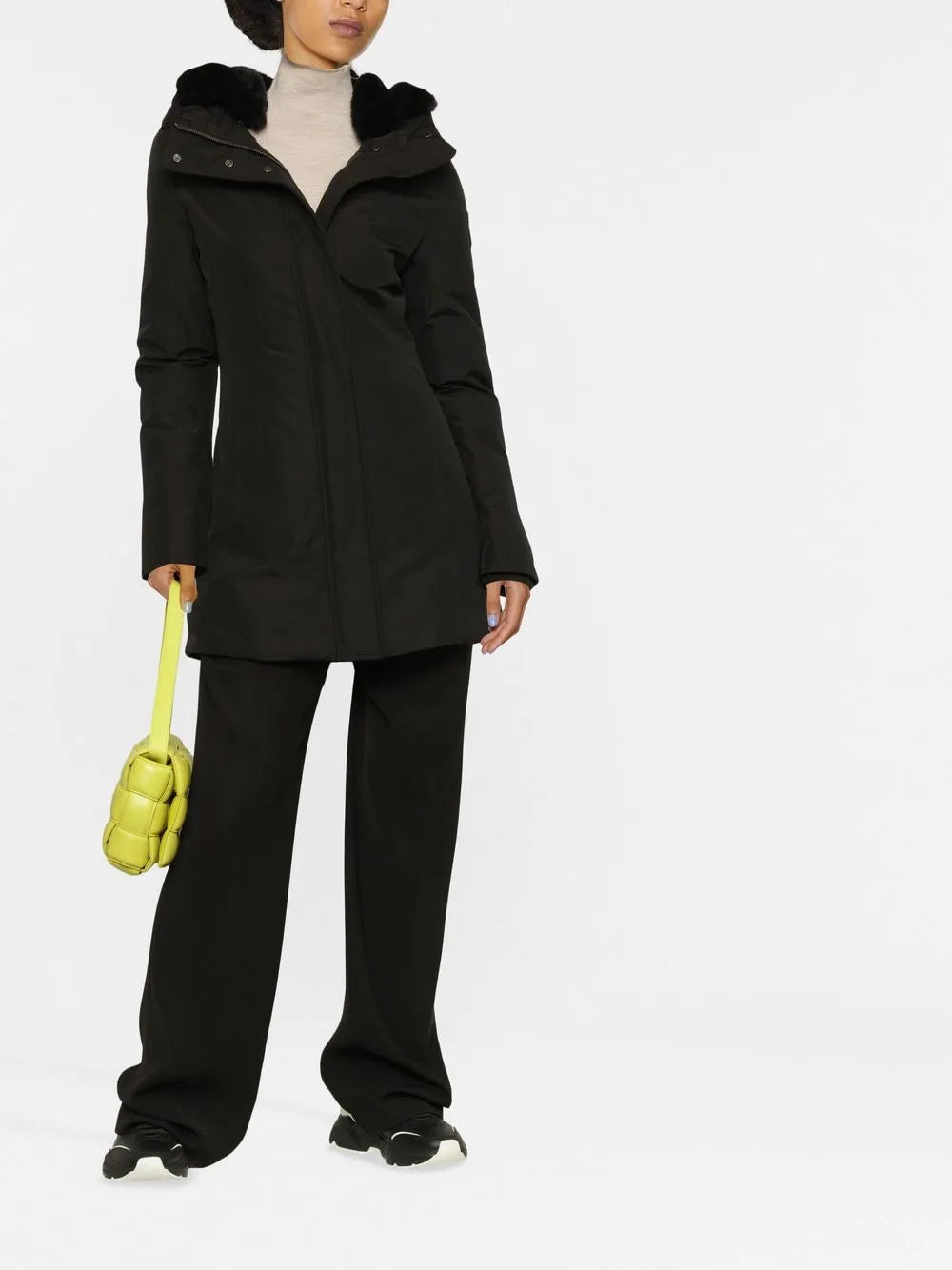 Logo-Patch Parka