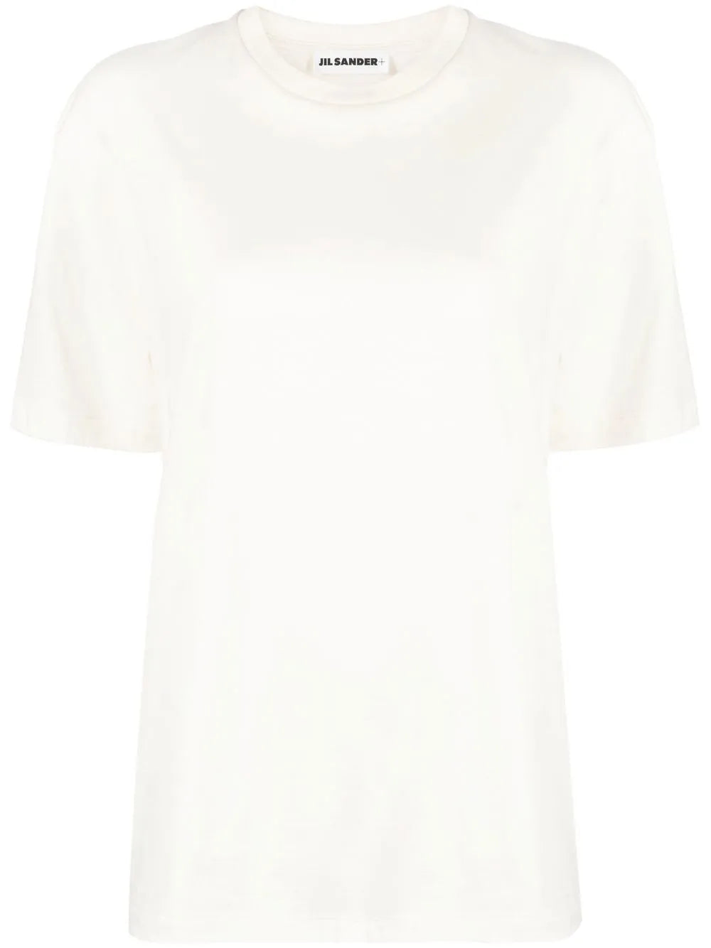 Drop-Shoulder Short-Sleeved T-Shirt