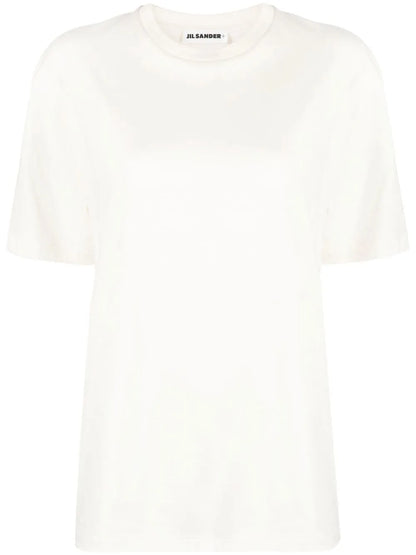 Drop-Shoulder Short-Sleeved T-Shirt