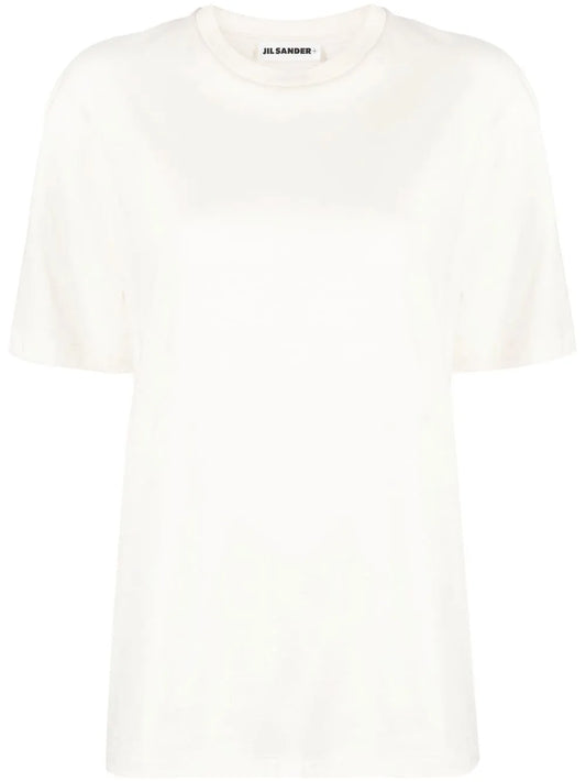 Drop-Shoulder Short-Sleeved T-Shirt