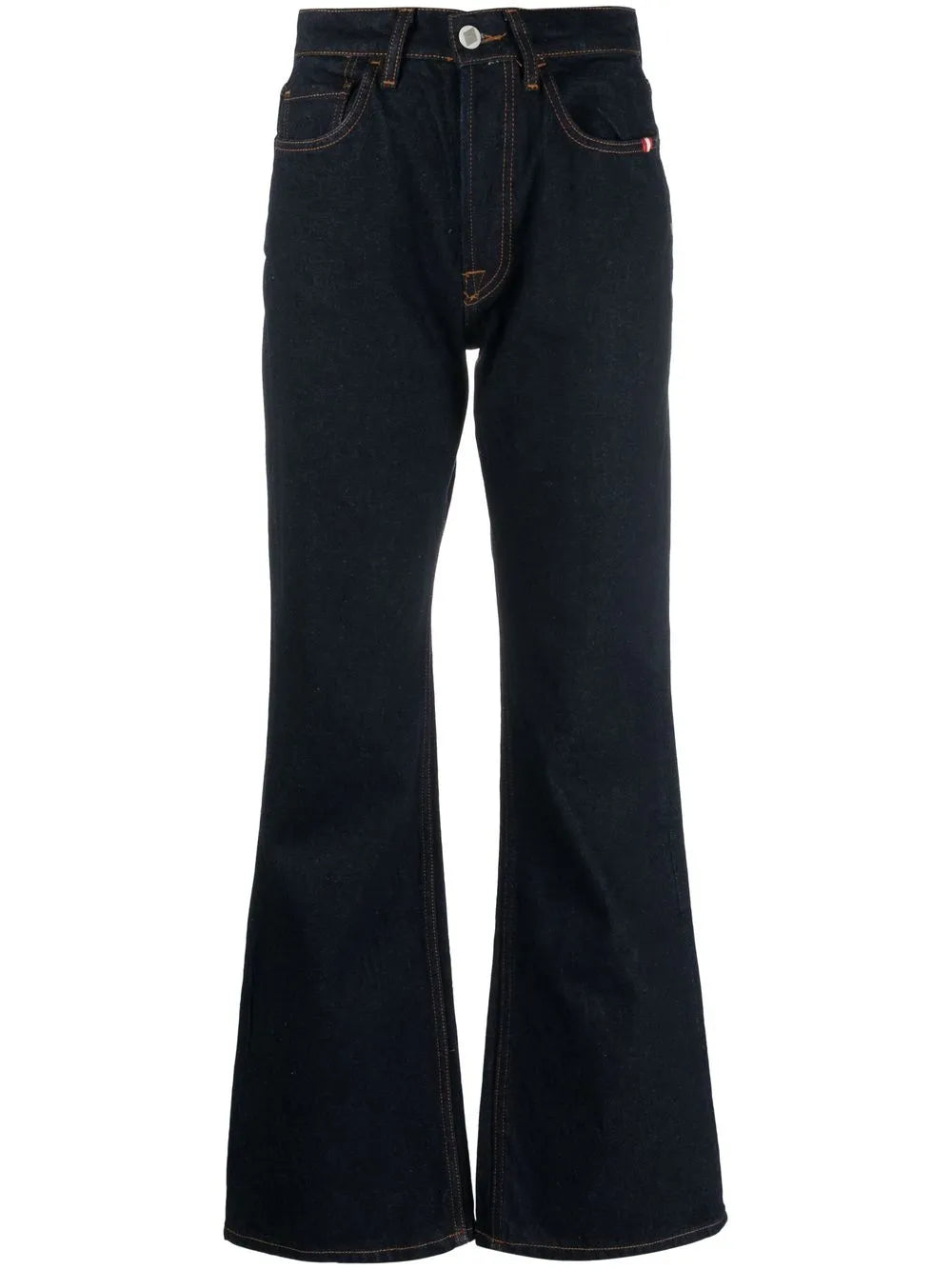 Flared-Leg Jeans