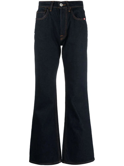 Flared-Leg Jeans