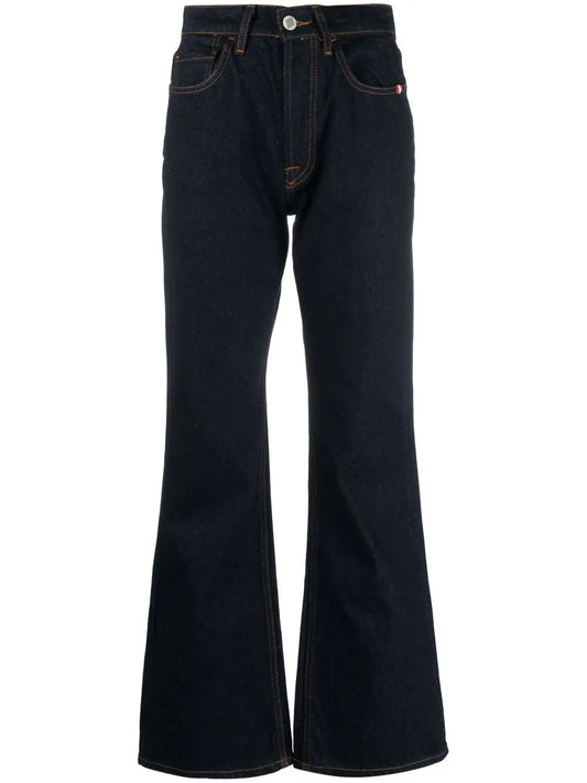 Flared-Leg Jeans
