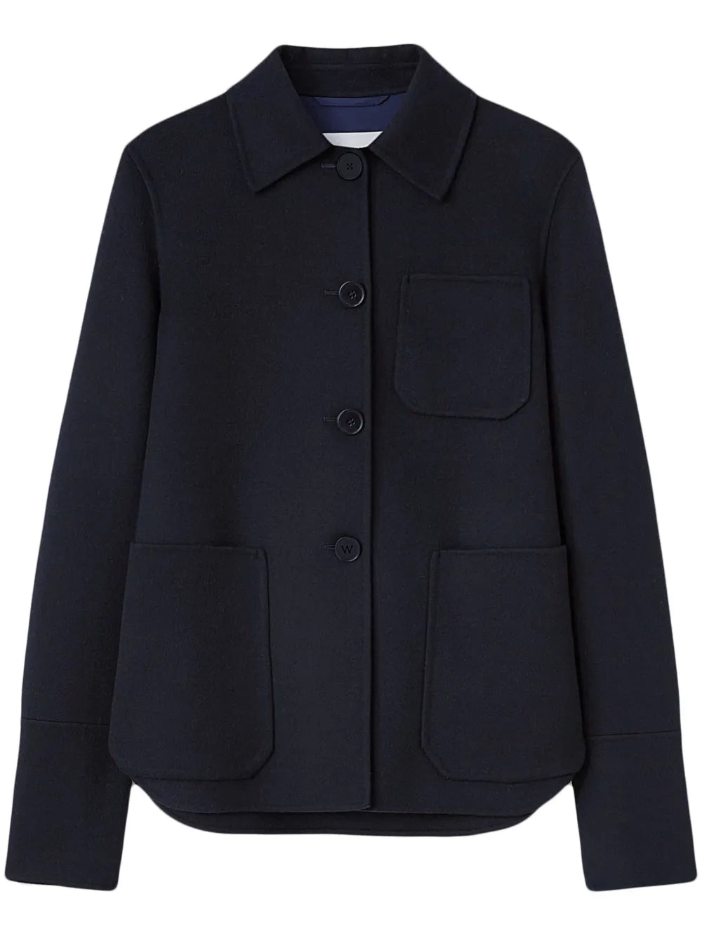 Cashmere Shirt Jacket