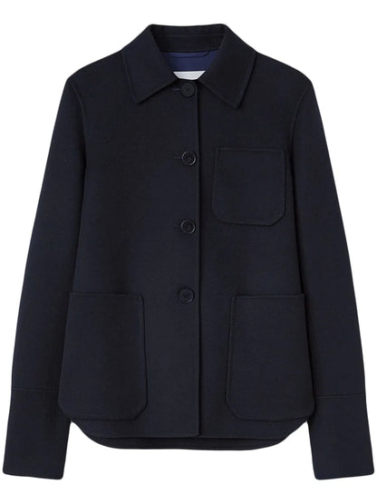 Cashmere Shirt Jacket