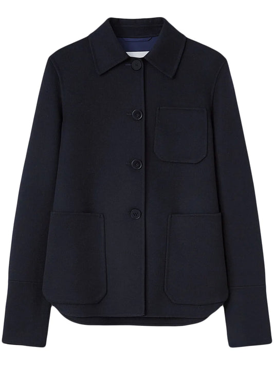 Cashmere Shirt Jacket