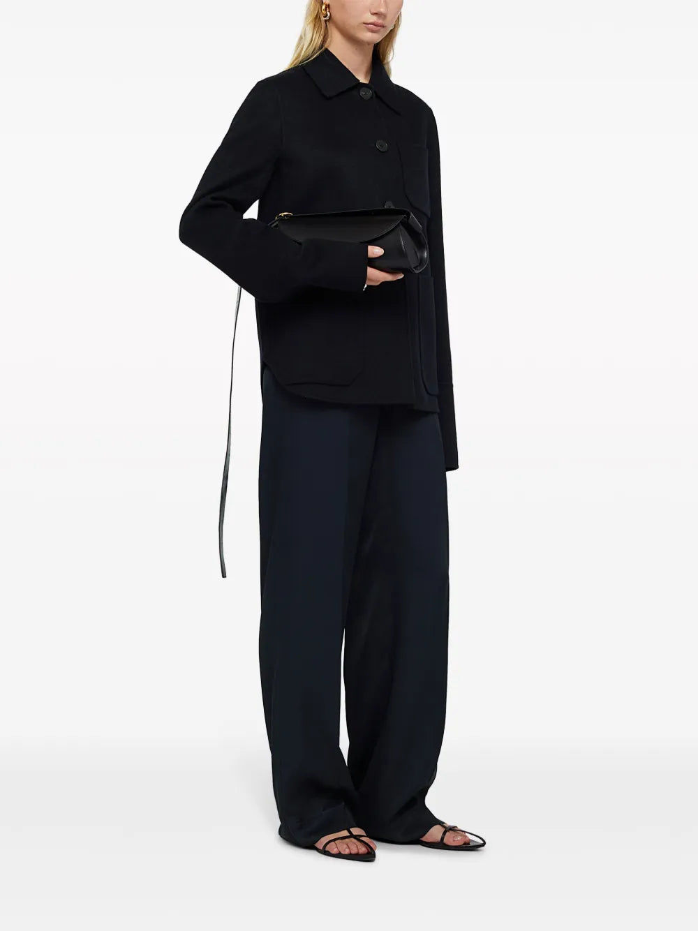 Cashmere Shirt Jacket