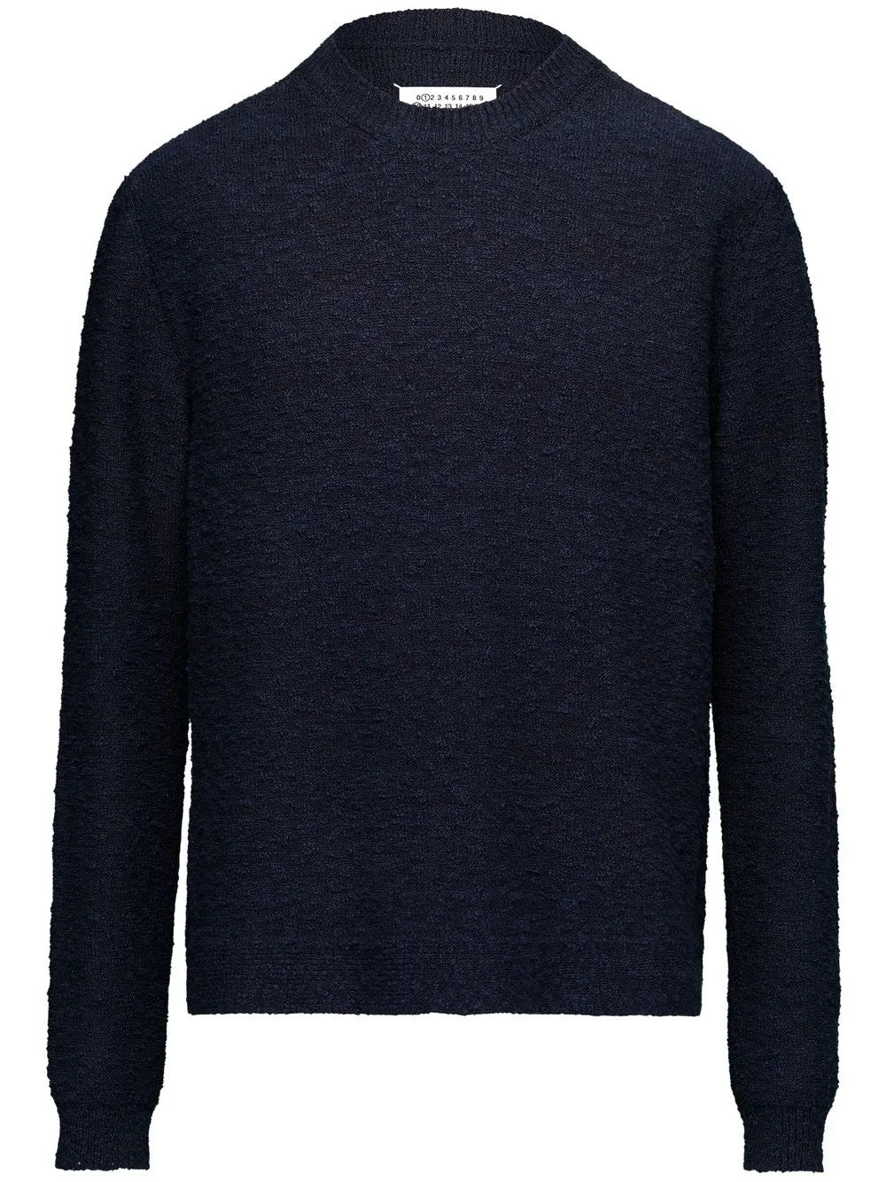 Nostalgic Bouclé-Knit Jumper