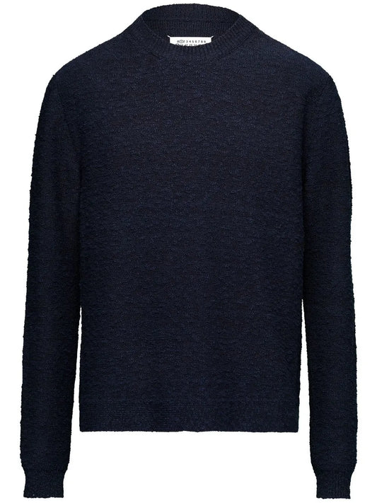 Nostalgic Bouclé-Knit Jumper