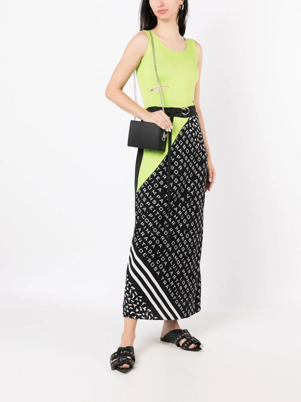 Cut-Out Sleeveless Tank