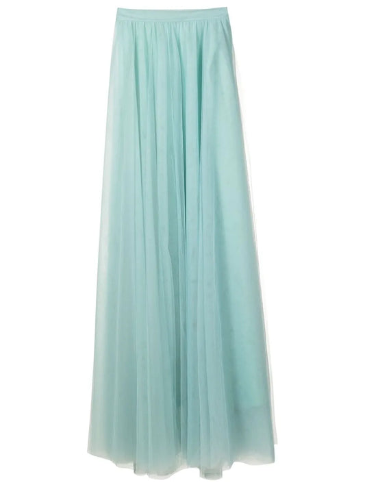 Tulle Maxi Skirt