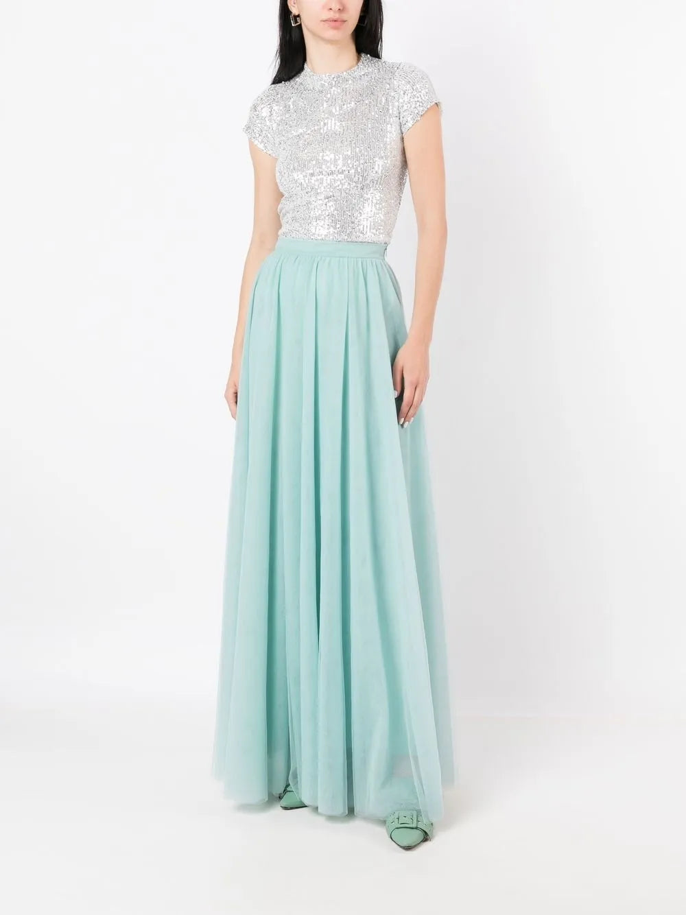 Tulle Maxi Skirt