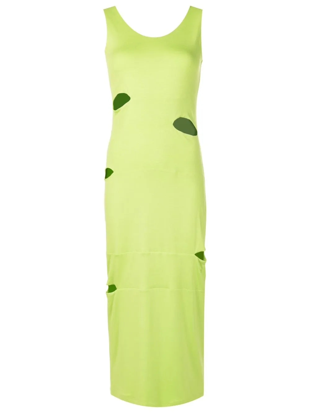 Cut-Out Midi Dress
