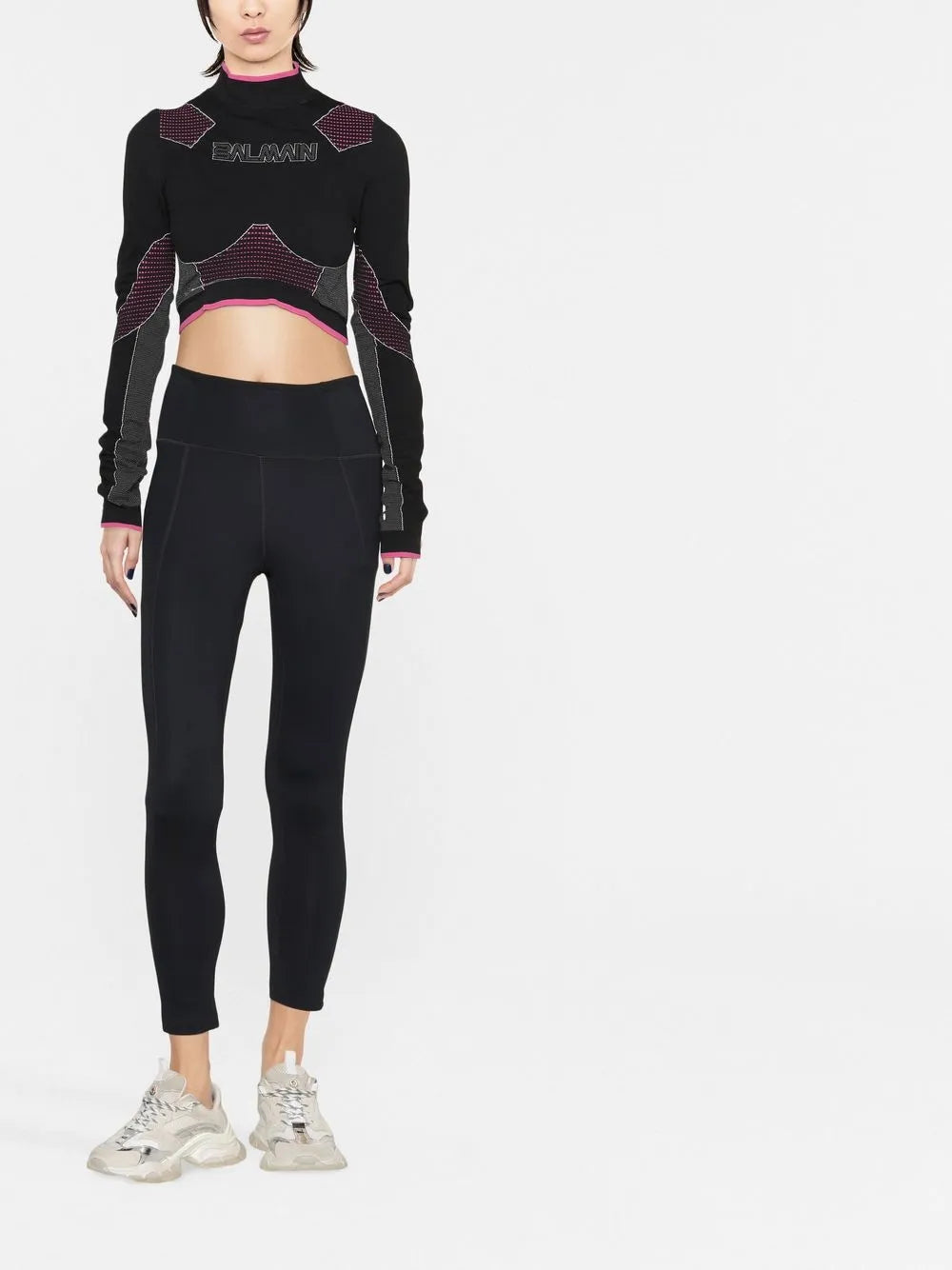 Seamless Cropped Top