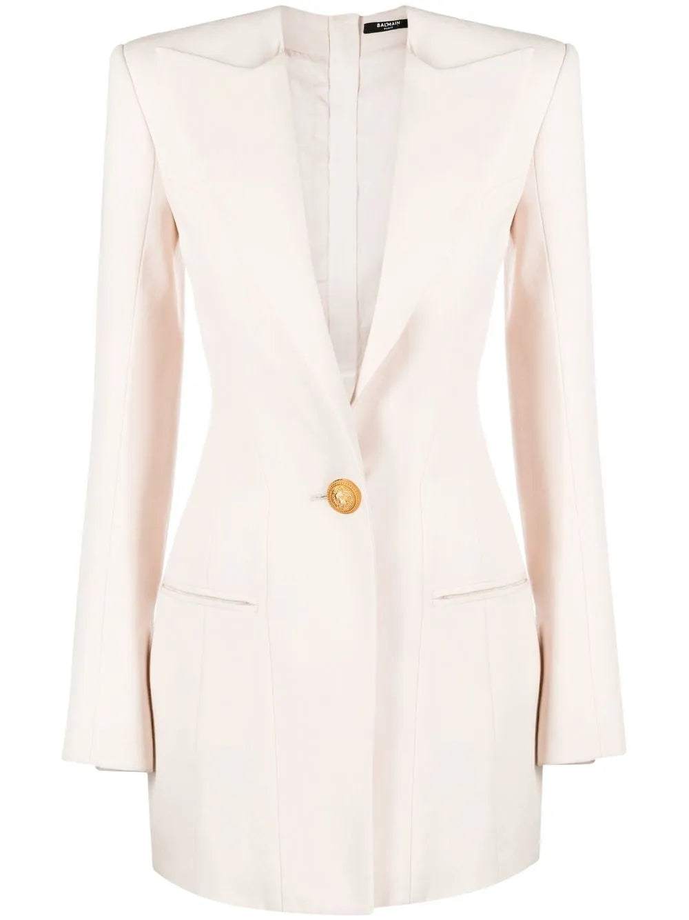 Tailored Mini Dress