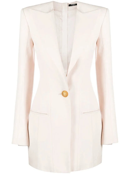 Tailored Mini Dress