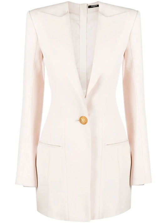 Tailored Mini Dress