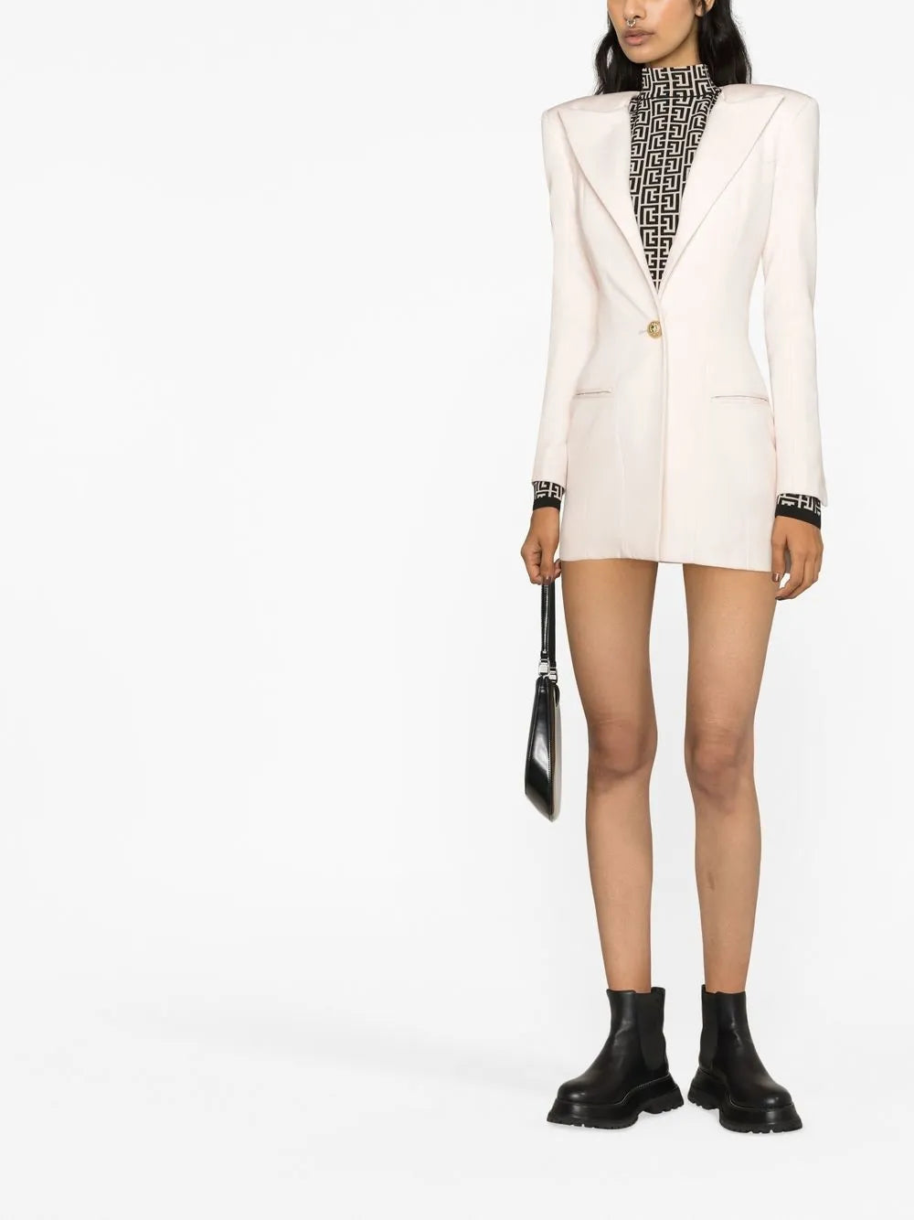 Tailored Mini Dress