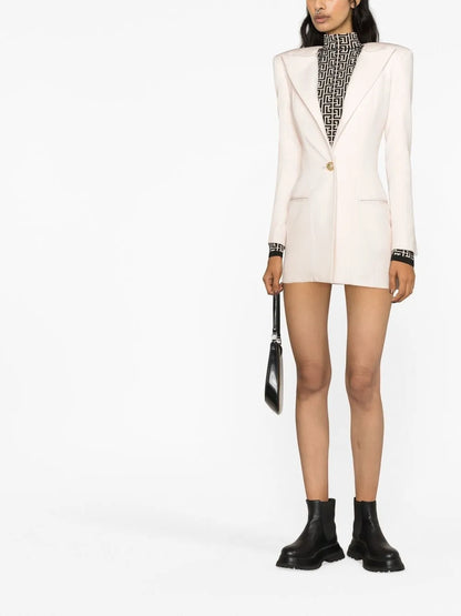 Tailored Mini Dress