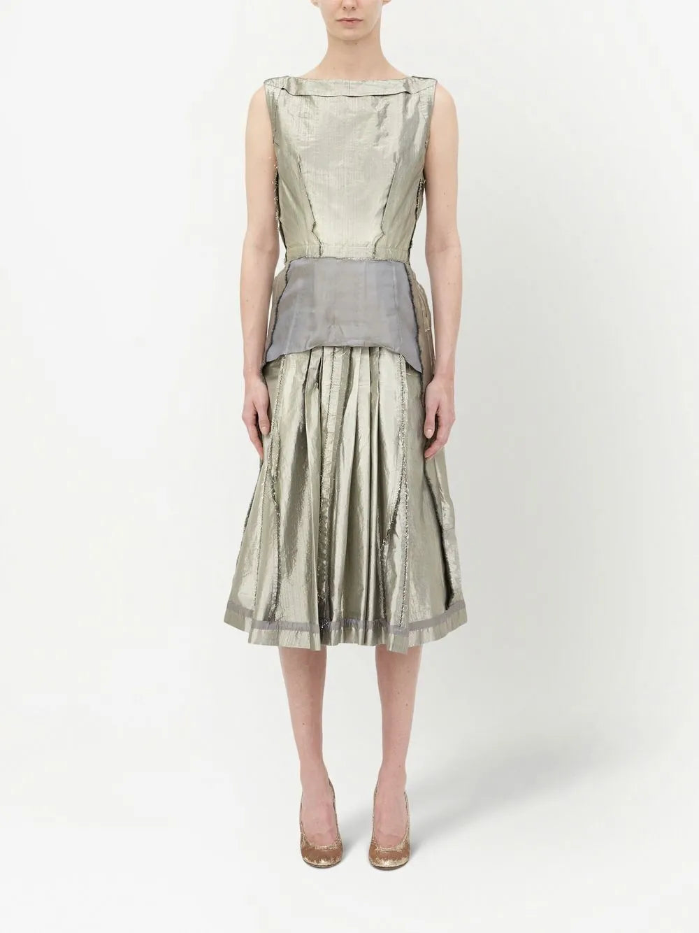 Work-In-Progress Midi Dress