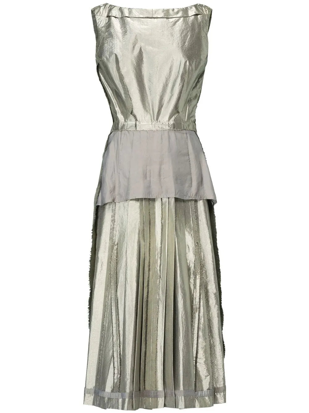 Work-In-Progress Midi Dress